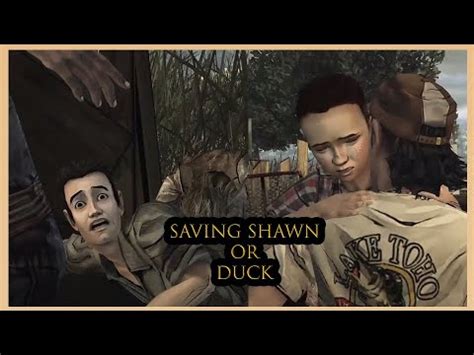 save shawn or duck